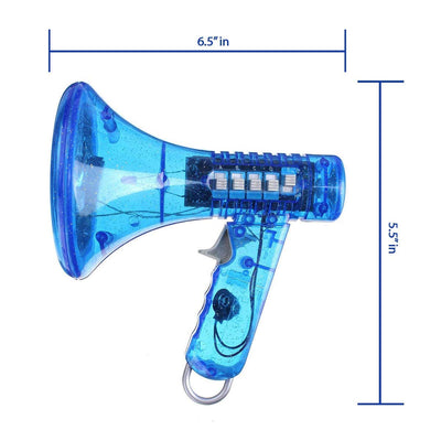 Kicko Kids Multi Voice Changer - Blue Color - Change Your Voice, Modifier - for Boys,