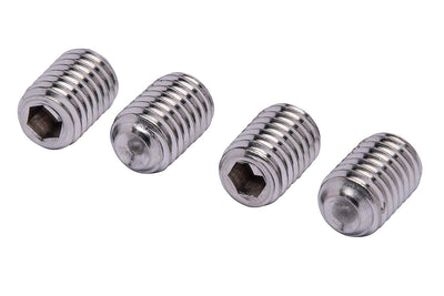 1024 X 516 Stainless Set Screw With Hex Allen Head Drive And Oval Point 100 Pc 1