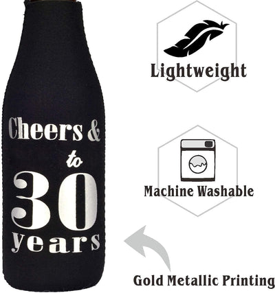 30th Birthday Gifts for Men, 30th Birthday Gift, 30th Birthday Can Cooler, 30th Birthday