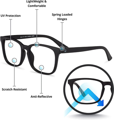 Readerest blue-light-blocking-reading-glasses-black-2-50-magnification