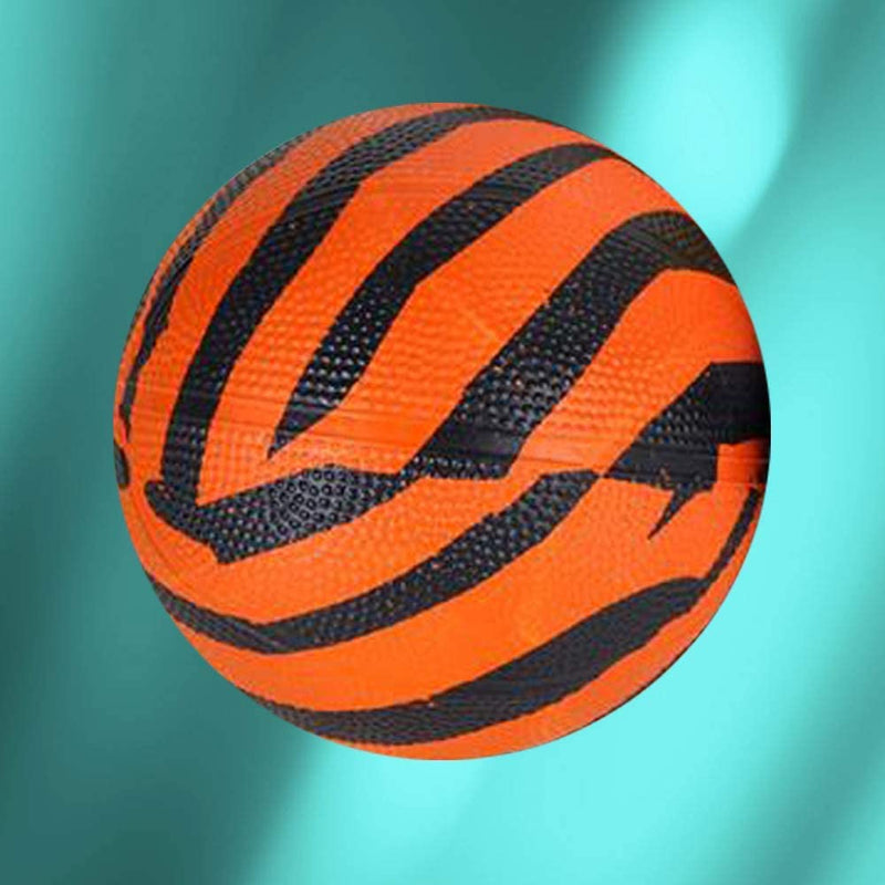 Kicko Safari Mini Basketball - Pack of 4 Mini 5 Inch Playground Ball with Assorted Animal