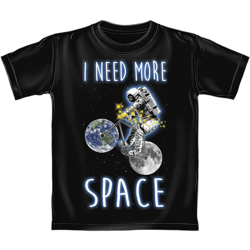 I Need More Space Adult Tee Shirt (X-Large