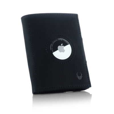 Wallet Air I Slim Airtag Wallet With Apple Airtag Holder I Stylish Leather Card