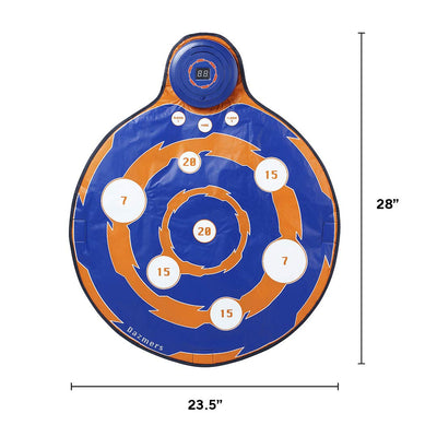 Dazmers Electric Digital Target Mat for Nerf Rival Guns, Target Practice Shooting for Boys