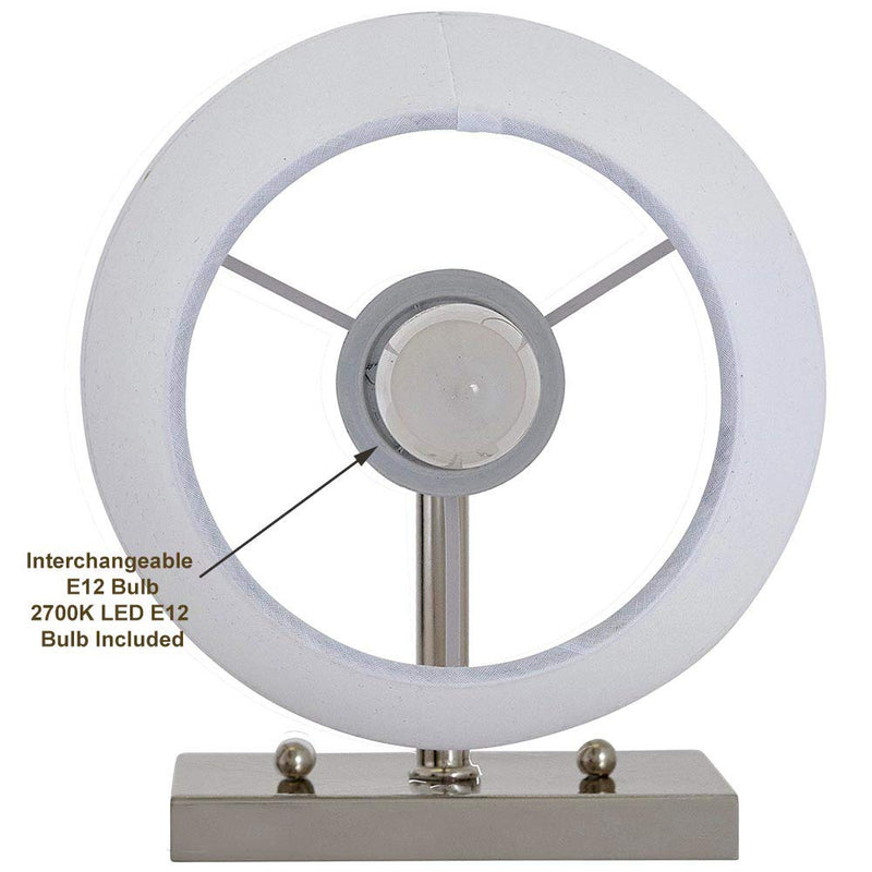 Hamilton Hills Single Traditional Extended Rod Wall Light with Fabric Shade | Polished