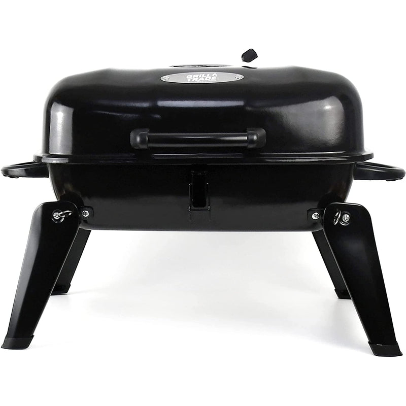 Portable Charcoal Grills - Mini Barbecue Grill - Small Tabletop Charcoal Grill