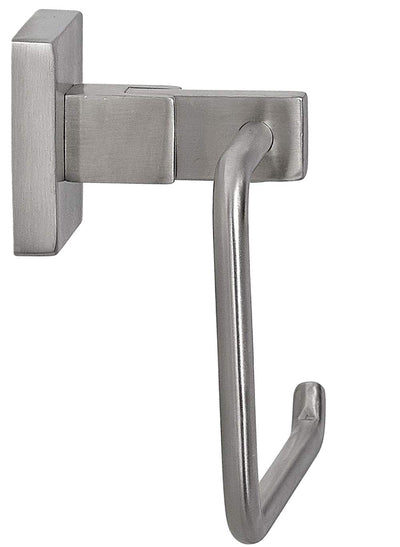 Modern Flat Brushed Nickel Bathroom Accessories | Clean Lines & Premium Quality Stainless