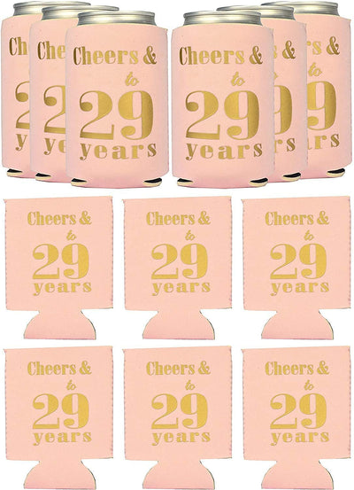 29th Birthday Gifts for Women, 29th Birthday Gifts, 29th Birthday Can Coolers, 29th
