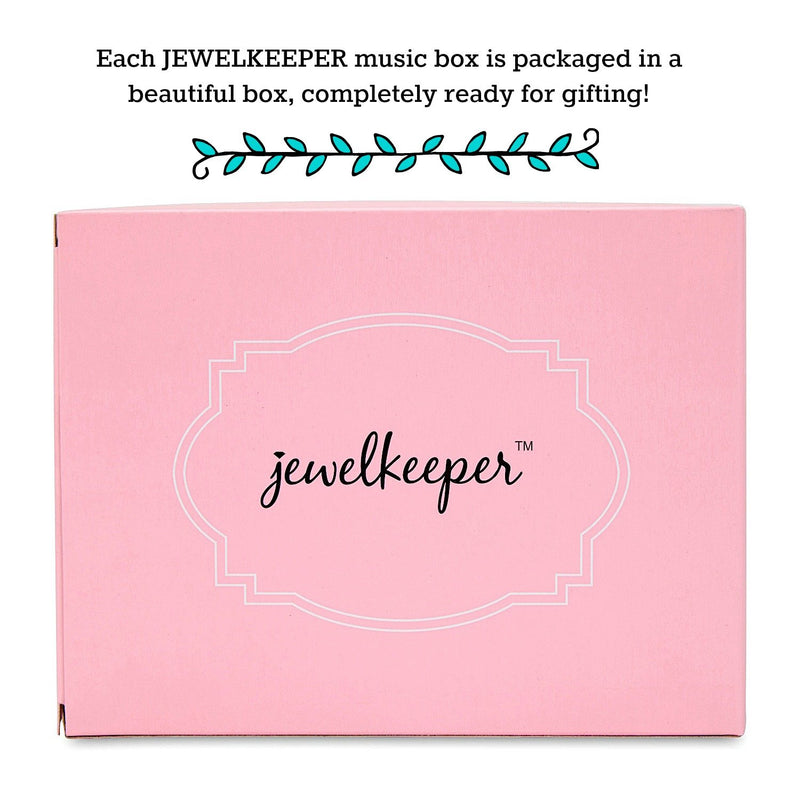 Jewelkeeper Personalize-Your-Own Pink Girl&