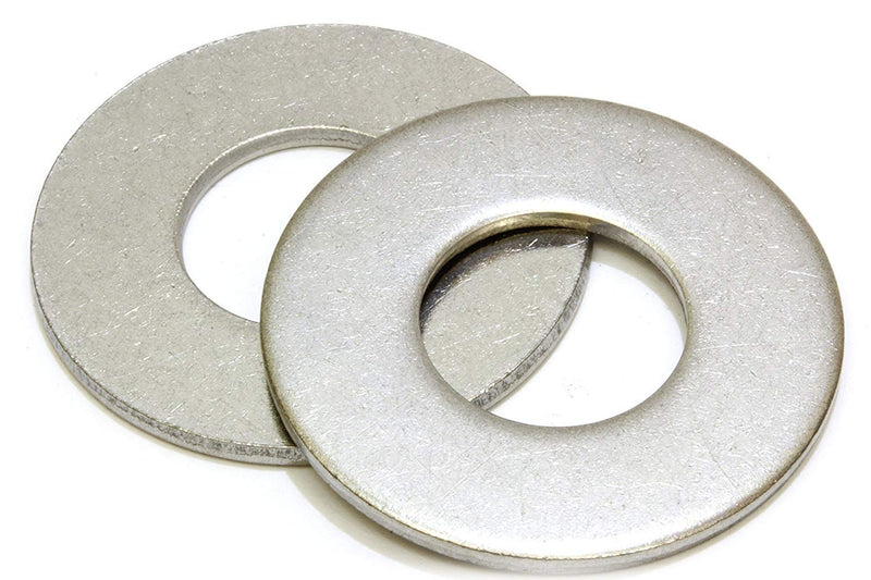 5/16" Stainless Flat Washer, 3/4" Outside Diameter (100 Pack) - Choose Size, by Bolt