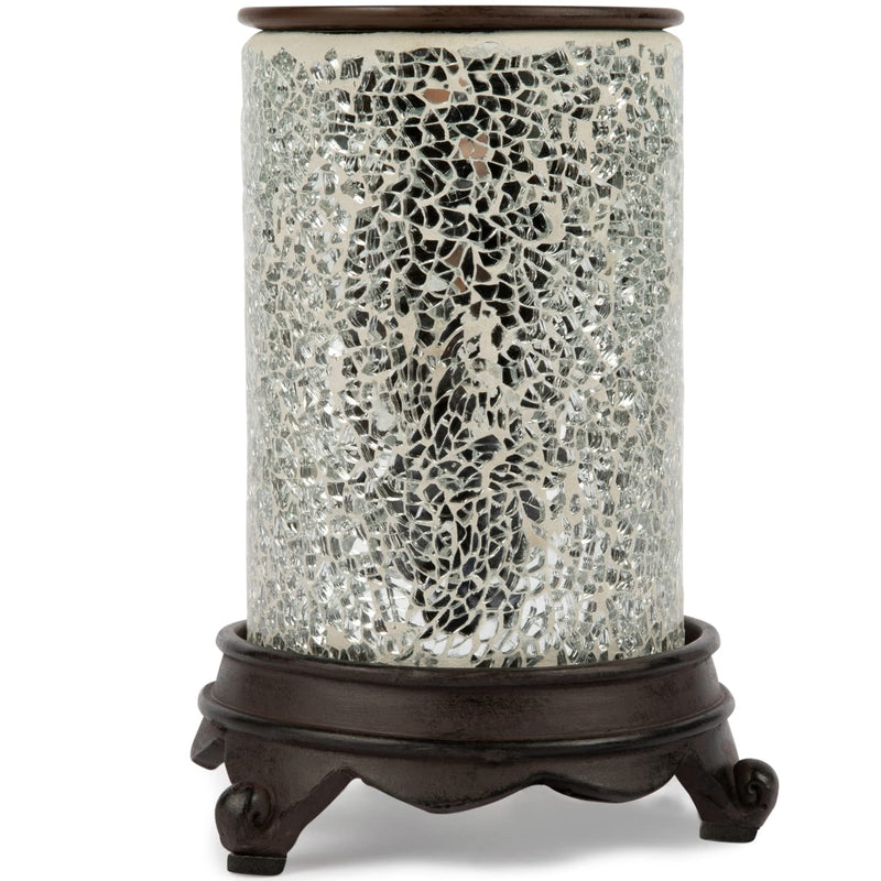 VP Home Mosaic Glass Fragrance Warmer (Radiant Jade