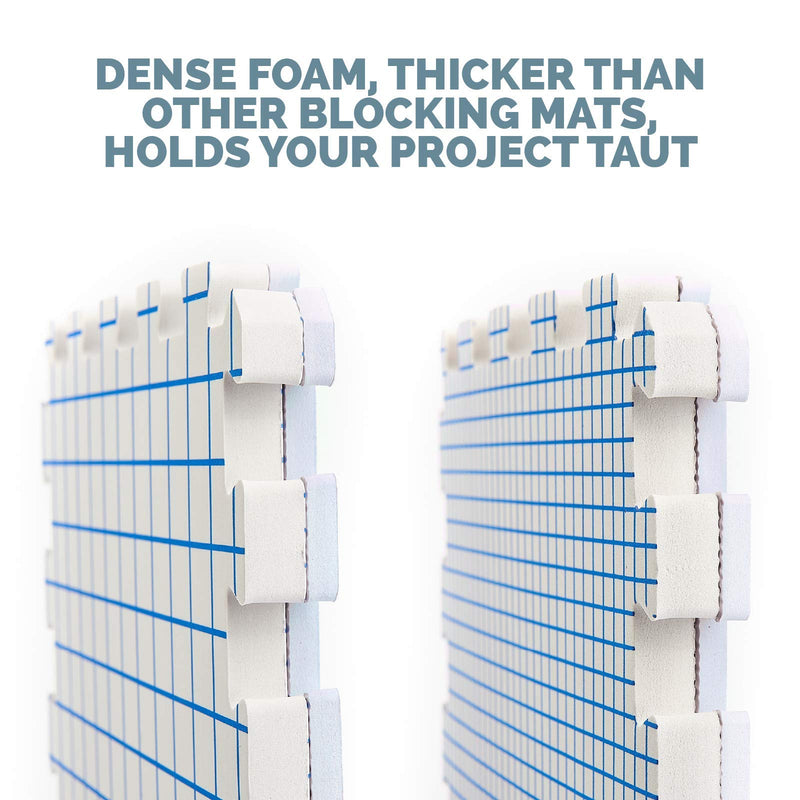 KnitIQ Double-Sided Blocking Mats