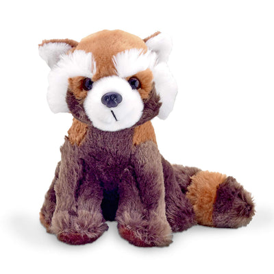 Kicko Red Panda Plush - 1 Piece - 8 Inch - Woodland Stuffed Animals for Kids, Role