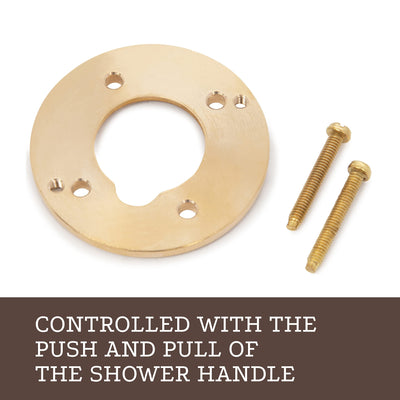 Shower Adapter Kit Replacement Part for Moen 145058- Converts Standard Valve To Moentrol