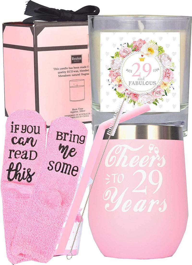 29th Birthday Gifts for Women, 29th Birthday, 29th Birthday Tumbler, 29th Birthday