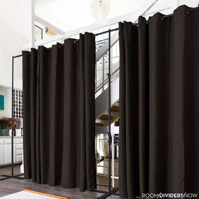 Room Divider Curtain, 8ft Tall X 5ft Wide