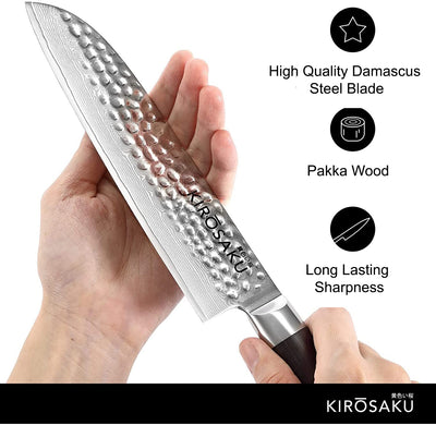 Damascus Kitchen Knife 20cm Extremely Kitchen Knife