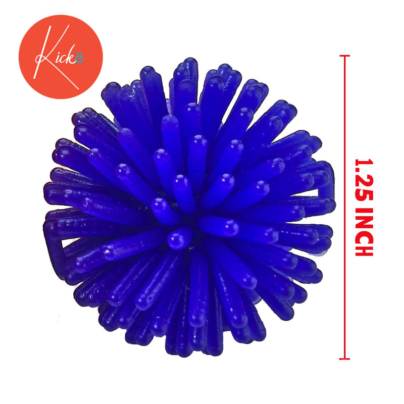 Kicko Mini Porcupine Hedgehog Ball - 36 Pack - 1.3 Inch - for Kids, Party Favors, Stocking