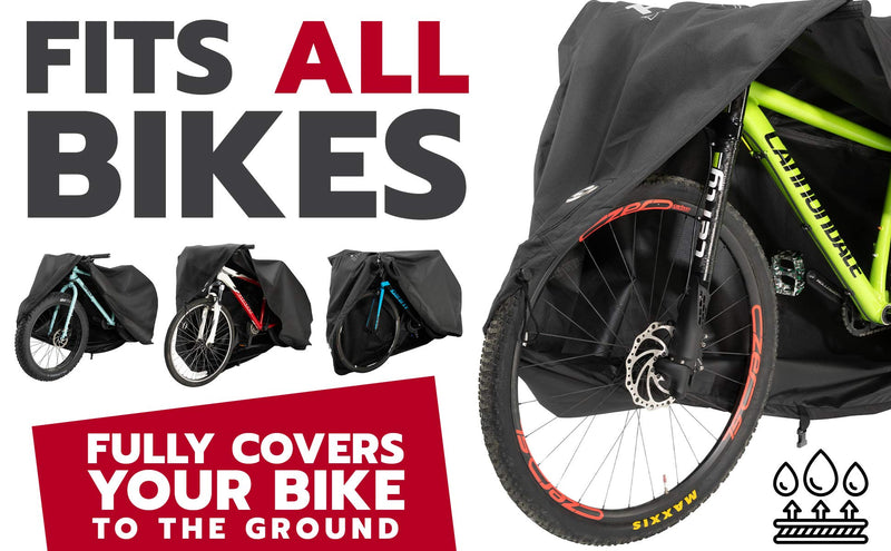 Outdoor Bike Cover