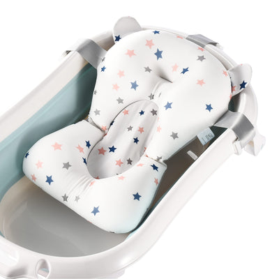 Baby Bath Tub Seat Cushion - Baby Sink Bath Cushion - Bathing Seat Support,