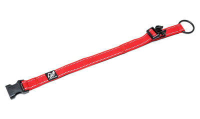 Happilax Adjustable Dog Collars - Reflective Padded Dog Collar with Strain Relief