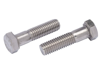 5/16"-18 X 2-1/2" (25pc) Stainless Hex Head Bolt, 18-8 Stainless