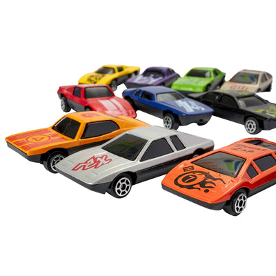 Kicko 24 Pice Diecast Toy Cars 1 to 64 Scale Premium Quality Assorted Colors - Party