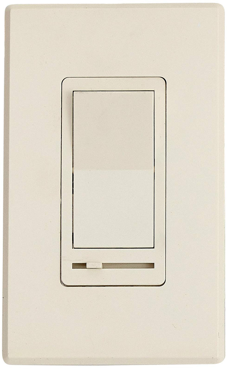 Hamilton Hills LED Dimmer Switch with Faceplate Cover | Magnetic Low Voltage Dimmable