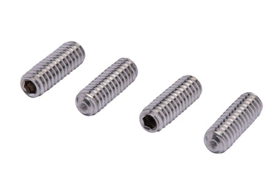 1/4"-20 X 3/4" Stainless Set Screw with Hex Allen Head Drive and Oval Point (50 pc), 18-8