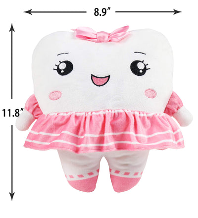 Tooth Fairy Gifts for Girls,Toothfairy Box for Girls,Tooth Pillow for Tooth Fairy