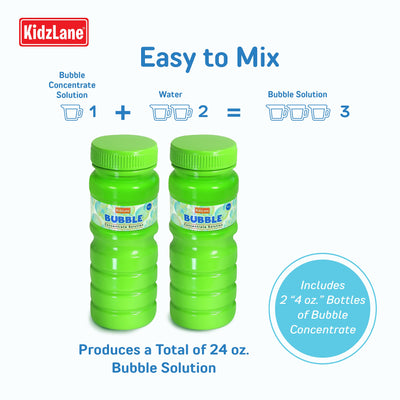 Bubble Concentrate Solution Set (4pc Set)  Bubble Concentrate Solution 48 Oz