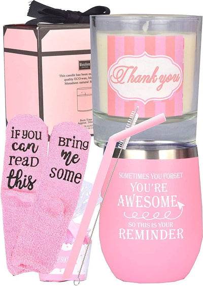 Thank You Gifts, Thank You Gifts for Women, Thanks for Being Awesome, Appreciation Gifts