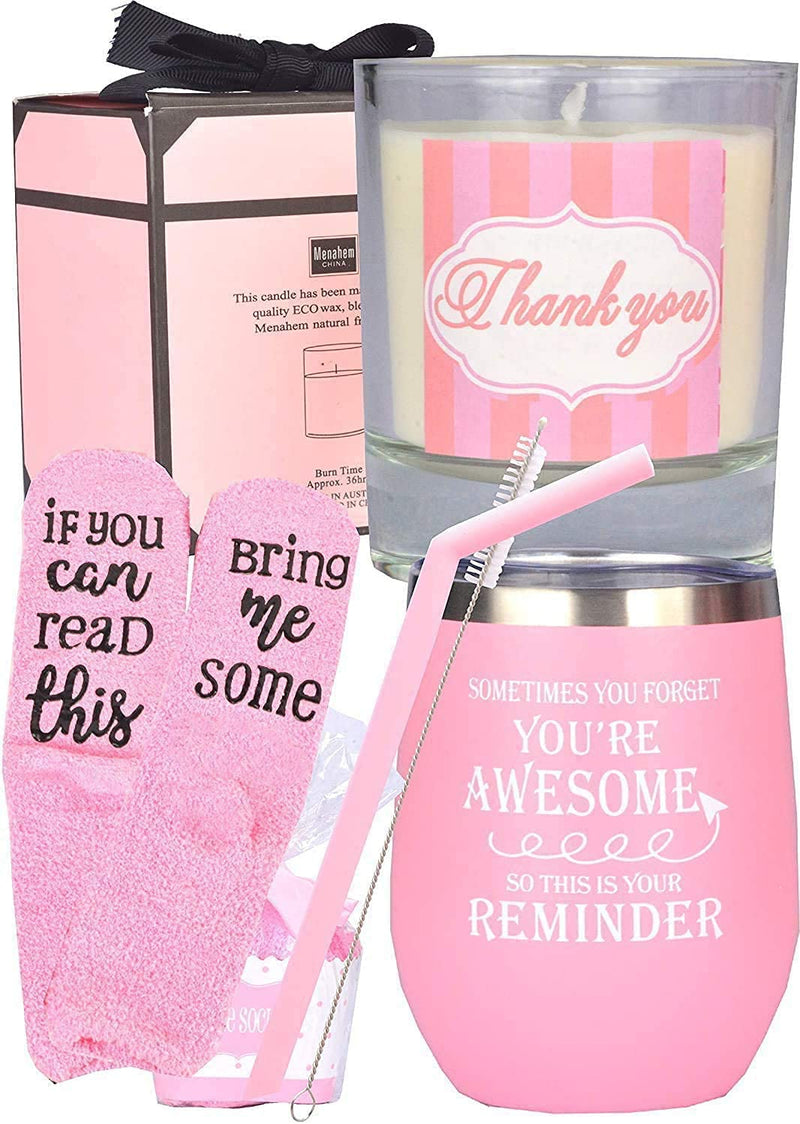 Thank You Gifts, Thank You Gifts for Women, Thanks for Being Awesome, Appreciation Gifts