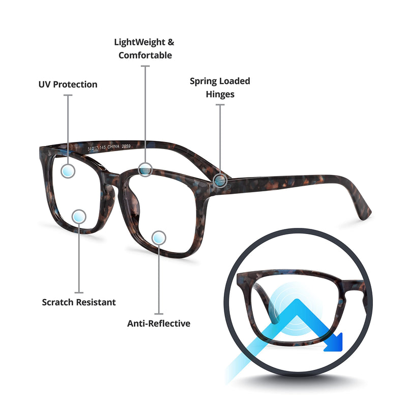 Blue-Light-Blocking-Reading-Glasses-Granite-1-50-Magnification-Computer-Glasses