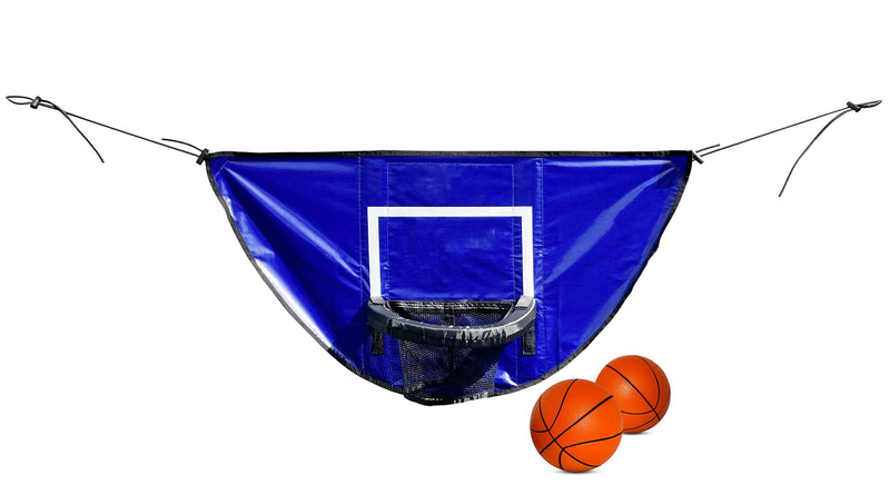 Trampoline Basketball Hoop with Mini Basketballs | Mini Basketball Hoop for Trampoline