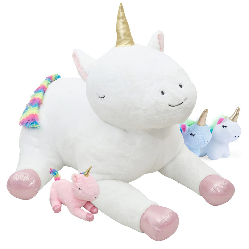 Giant Unicorn Stuffed Animals For Girls Ages 3 4 5 6 7 8 Years Snugababies