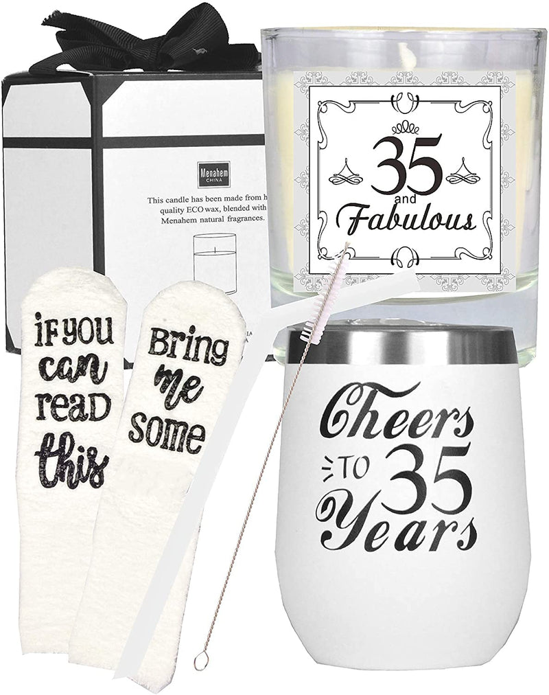 35th Birthday Gifts for Women, 35th Birthday, 35th Birthday Tumbler, 35th Birthday