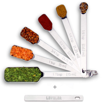 Measuring Spoons Set Premium