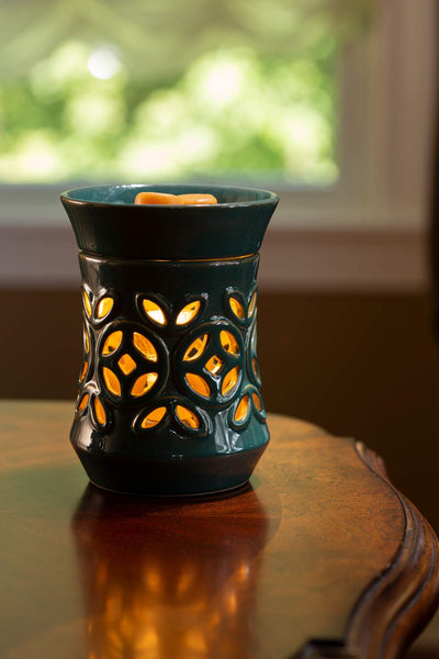 VP Home Ceramic Fragrance Warmer (Floral Sun