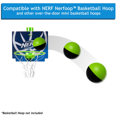 4" Foam Mini Basketball for Nerf Basketball Hoop Sets | Safe & Quiet Small Basketball