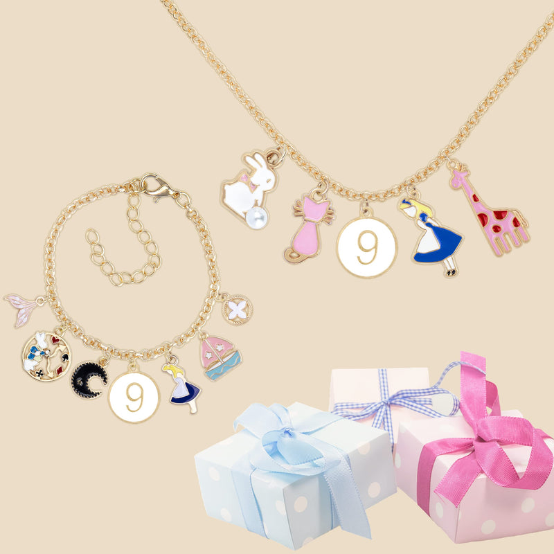 9th Birthday Gifts for Girls,9th Birthday,9th Birthday Bracelet for Girls,9 Year Old Girls