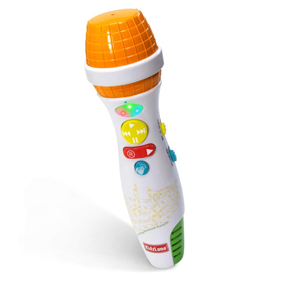 Kidzlane Microphone for Kids with Bluetooth | Kids Singing Toy Microphone for Babies