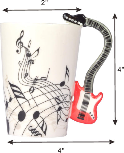 Dad Guitar Gifts, Guitar Gifts for Dad, Guitar Dad, Guitar Pick Dad, Guitar Coffee Mugs