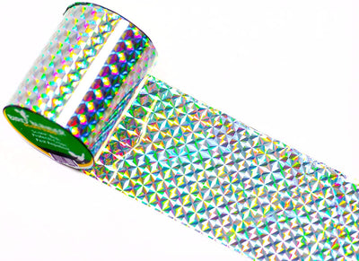 Bird Blinder - The Original Bird Repellent Scare Tape (Diamond) - 147 feet x 2 inch