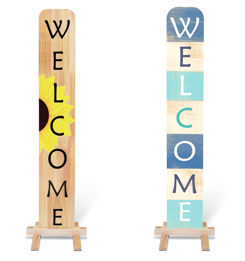 Welcome Sign for Front Porch Outdoor Welcome Signs for Porch Home Sign for Front Porch