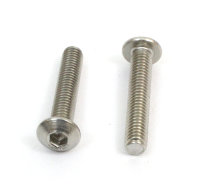 M3 X 16mm Stainless Steel 100pc Button Socket Head Cap Screw Choose Sizetype