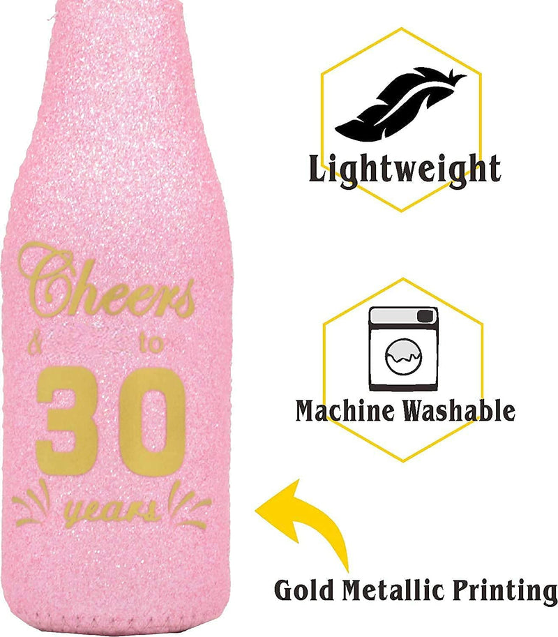 30th Birthday Gifts for Women, 30th Birthday Gifts, 30th Birthday Can Cooler, 30th