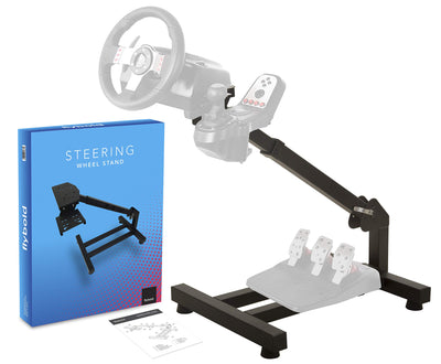 Racing Wheel Stand Steering Wheel Stand Sim Racing Stand with Shifter Compatible