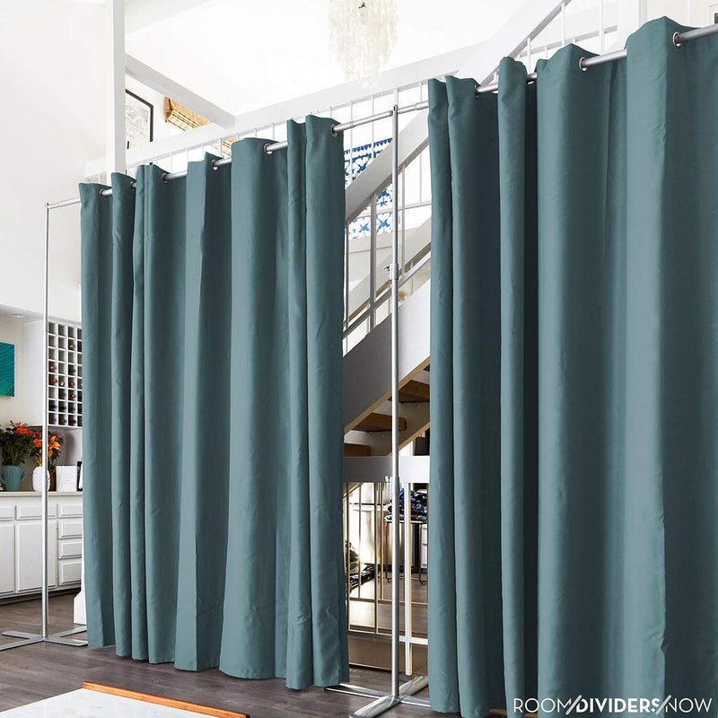 Room Divider Curtain, 8ft Tall X 5ft Wide