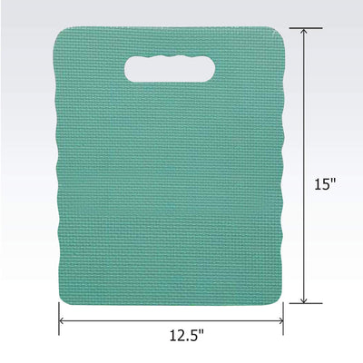 Katzco Foam Knee Pad  Kneeling Mat - 2 Pack of 15 X 12.5 Inch  for Gardening